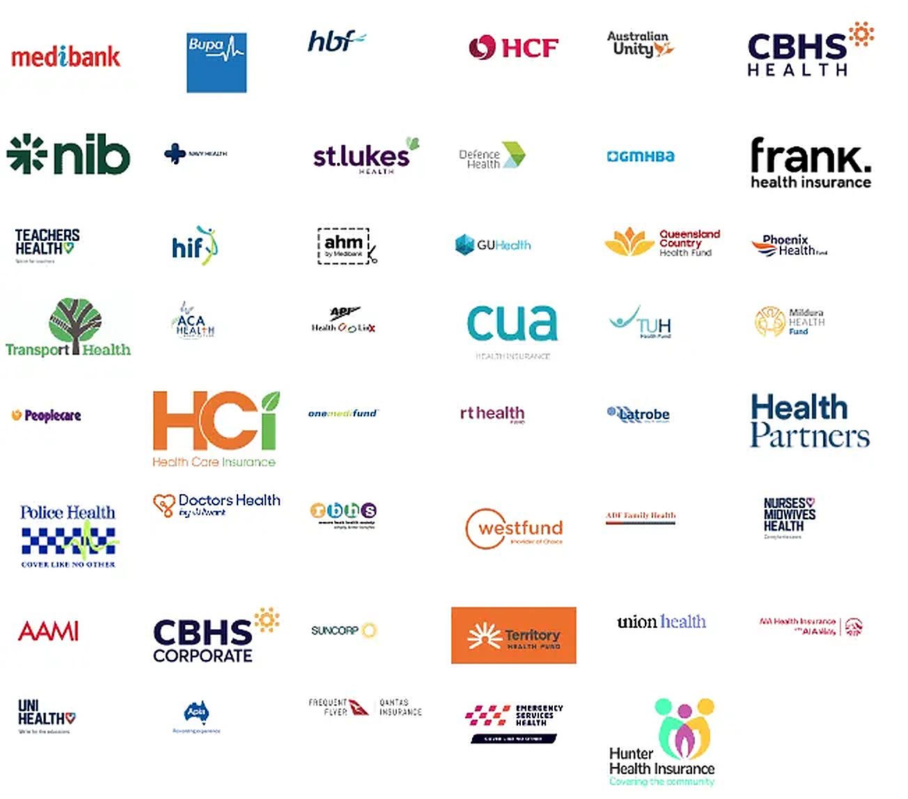 Australian private health funds accepted at Clyde North Dental